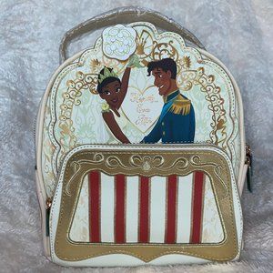 Disney backpack the princess and the frog